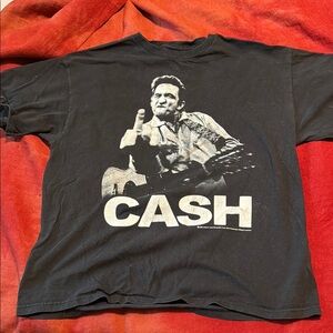 JOHNNY CASH TEE | BLUE & CREAM NYC
